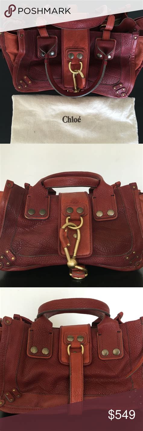 chloe bag designer|genuine chloe handbags.